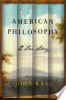 American_philosophy