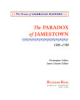 The_paradox_of_Jamestown__1585-1700