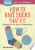 How_to_knit_socks_that_fit