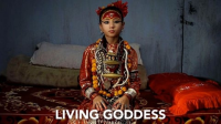 Living_goddess