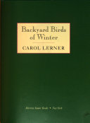Backyard_birds_of_winter___Carol_Lerner