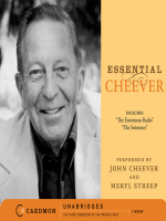 Essential_Cheever