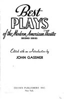 Best_plays_of_the_modern_American_theatre__2d_series__edited_with_an_introduction_by_John_Gassner