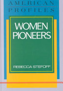 Women_Pioneers___Rebecca_Stefoff