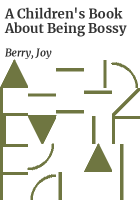 A_children_s_book_about_being_bossy